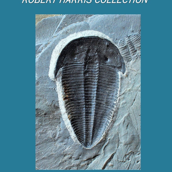 Utah Trilobites Book with Photographs from the Robert Harris Collection in Delta Utah. Elrathia, Wheeler Shale.