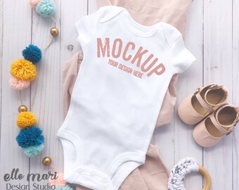 Download Blank Onesie Mockup Etsy