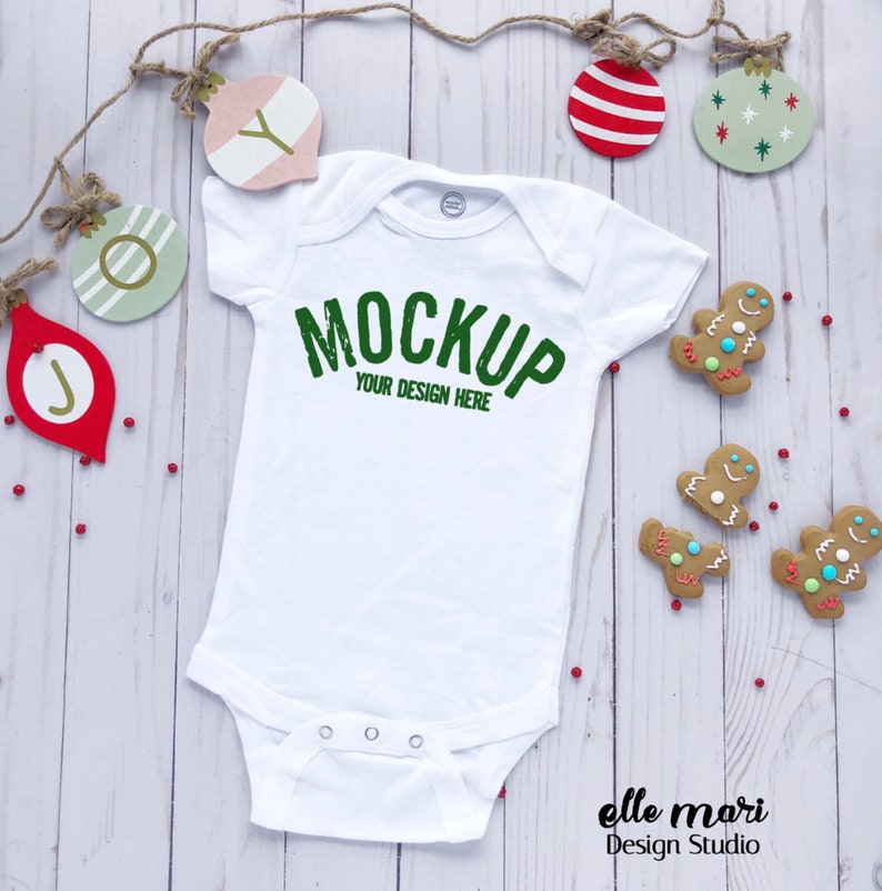 Download Christmas Onesie Mockup Bundle Winter Flat Lay Baby Tshirt Holiday Baby Onesie Mockup Blank Toddler Mockup Onesie One Piece Bodysuit Clothing Baby Girls Clothing Springart Fr