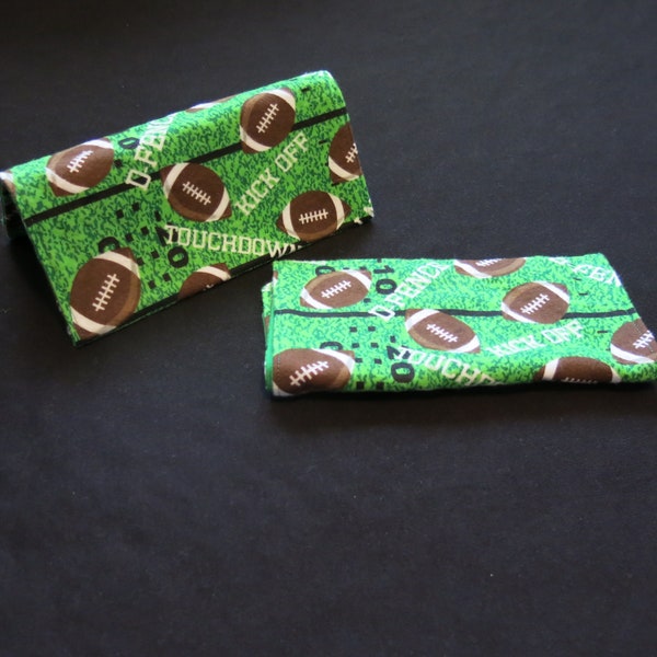 Football Burp Cloth Etsy