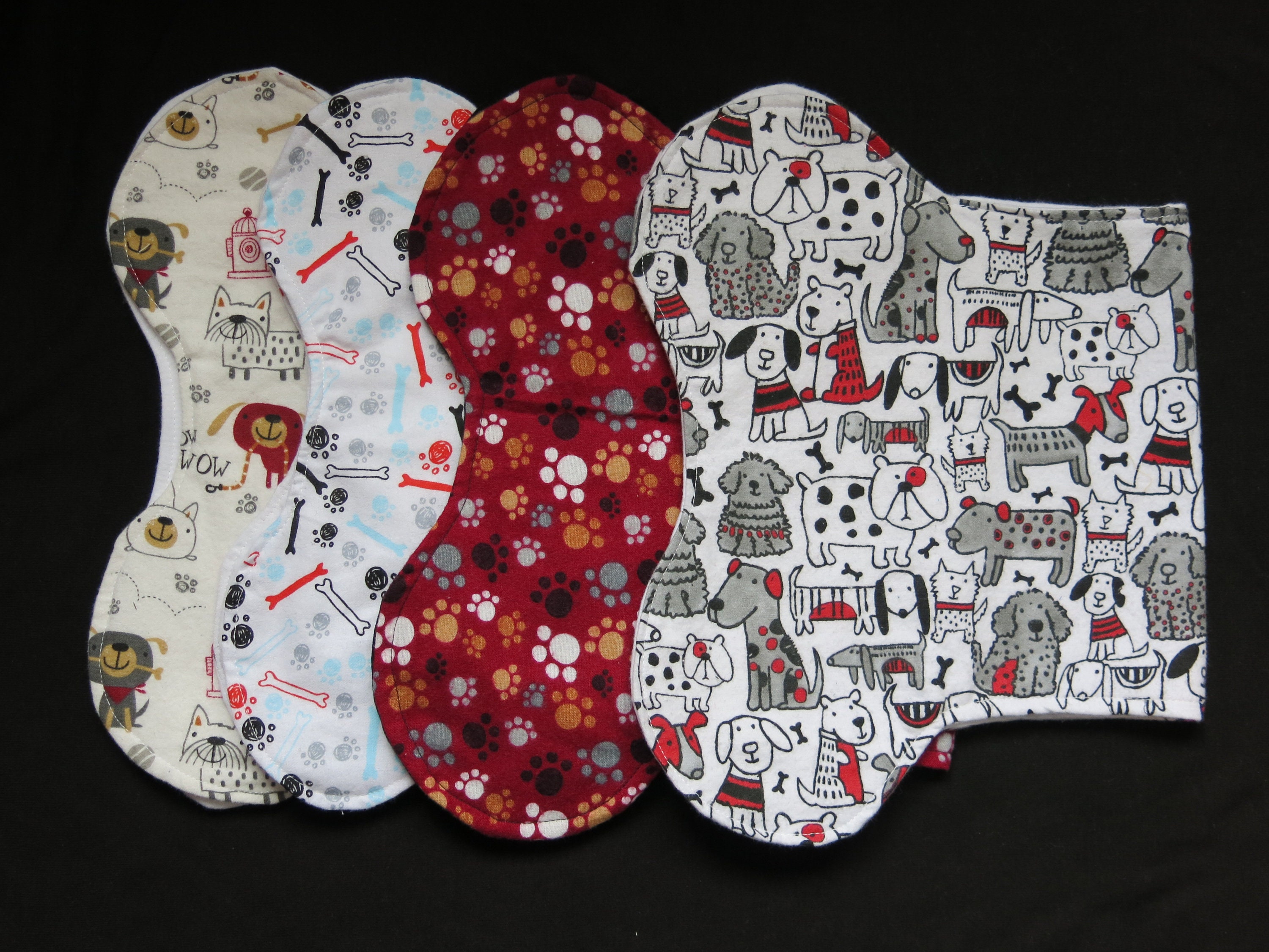 Personalized Dog Placemat Dog Placemat Bone Shaped Placemat Etsy