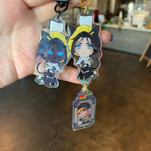 APEX: Wraith Void Prowler / Mirage Acrylic Charms