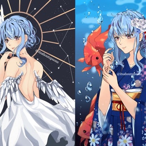 Holographic Marianne Prints