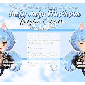 FE3H: mofumofu Marianne Charms
