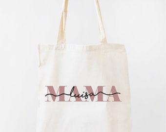 100% organic cotton bag "Limited Edition - Rose Gold" personalized, mom, grandma, godmother, fairtrade, OEKO-TEX