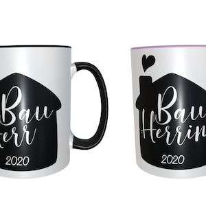 Mug "Builder 2022" or "Builder 2022" building, building, set, woman, man