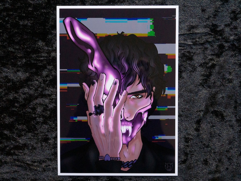 Corpse Husband Print