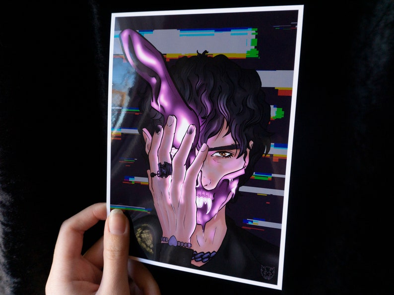 Corpse Husband Print