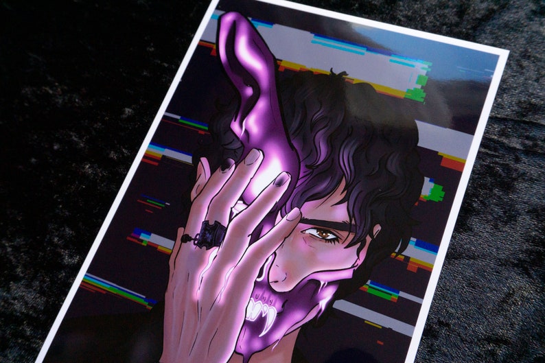 Corpse Husband Print