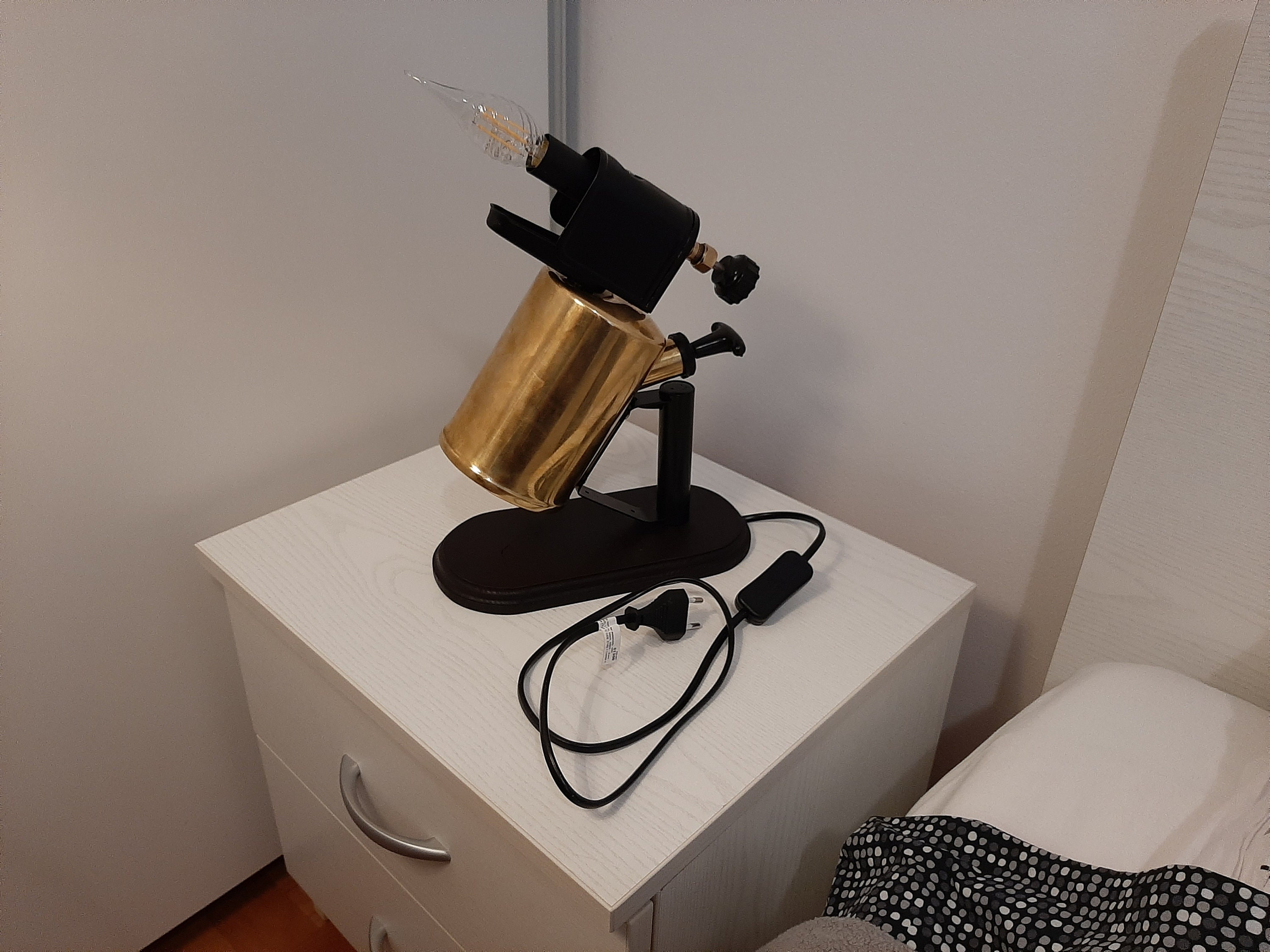 Blow Torch Lamp Etsy