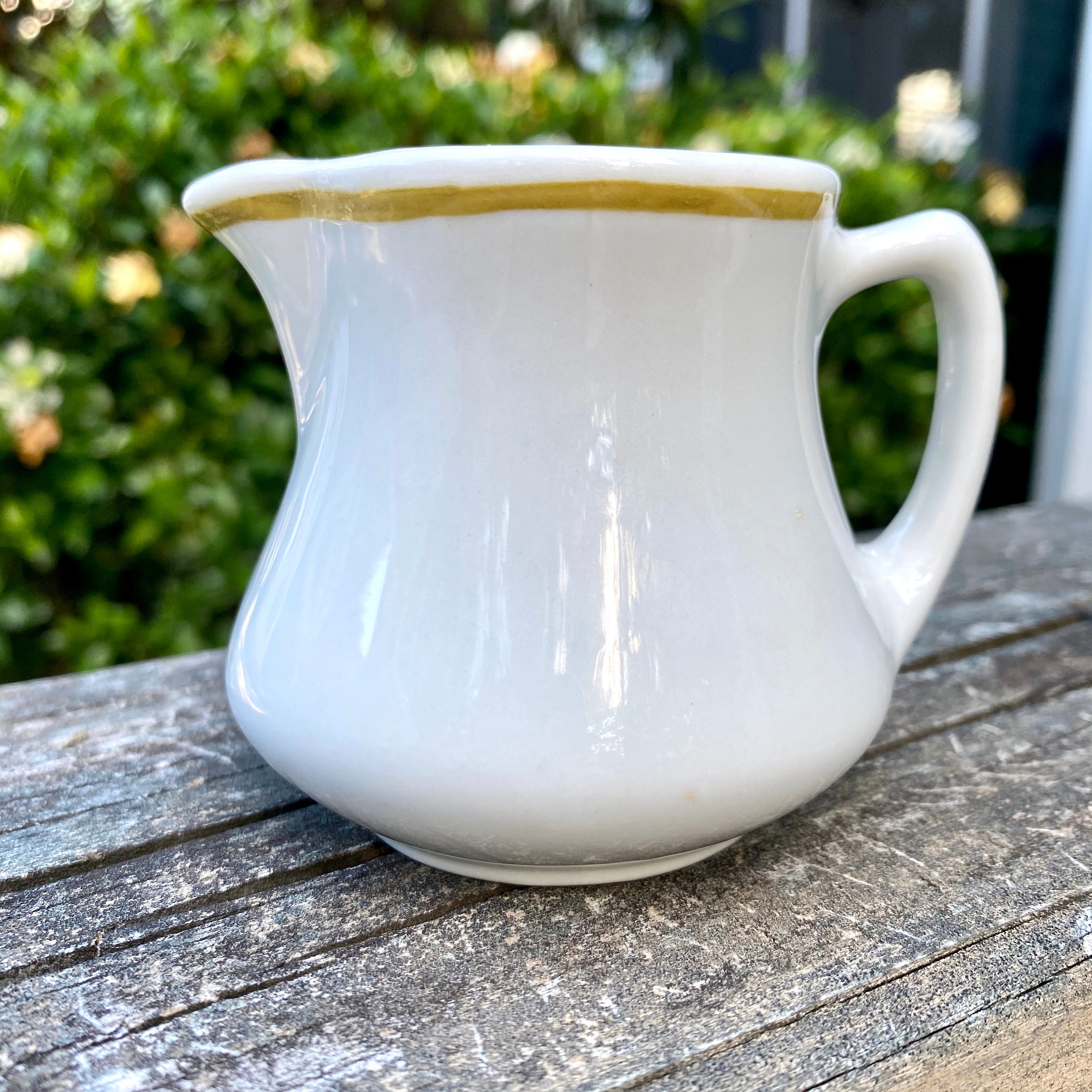 Sterling Individual Creamer Vintage Restaurant Ware Labeled Etsy