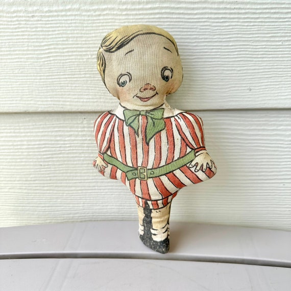 antique doll】lithograph vintage