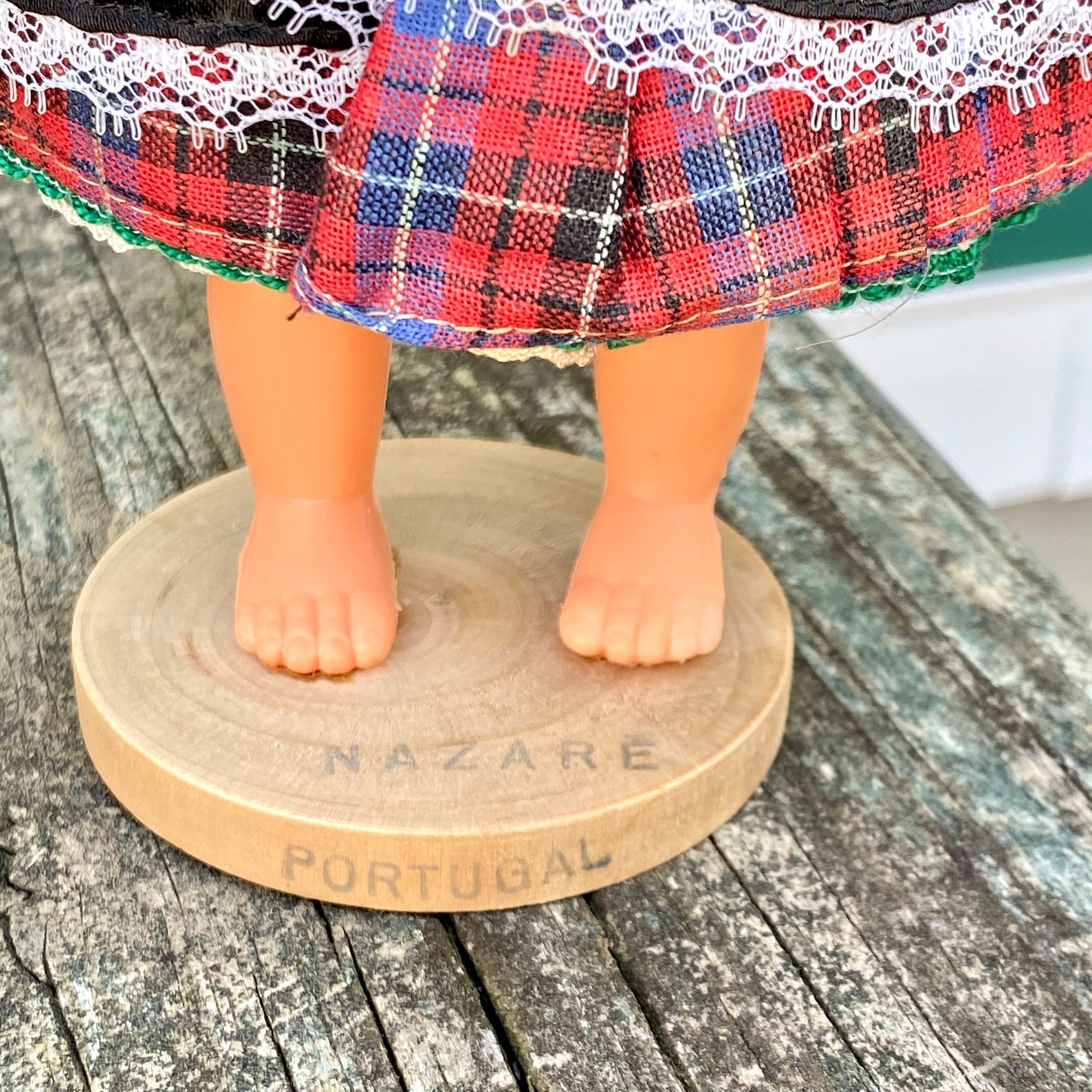 Nazare Portugal Souvenir Doll Vintage Folk Art Sleeping Eye Etsy