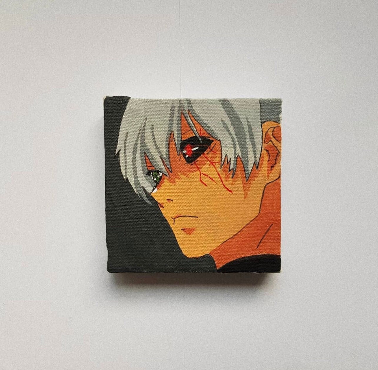 ken kaneki tokyo ghoul' Poster, picture, metal print, paint by INSPIRE  COLLECTION