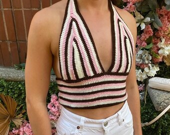 WRITTEN PATTERN Crochet BRA Top Patterns digital  download