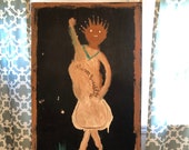 Statue of Liberty Jimmy Sudduth vintage original signed