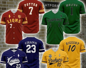 hufflepuff baseball jersey