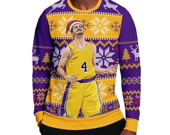 lakers light up sweater