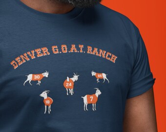 Denver Broncos Shirt - Etsy