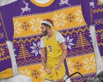 ugly lakers sweater