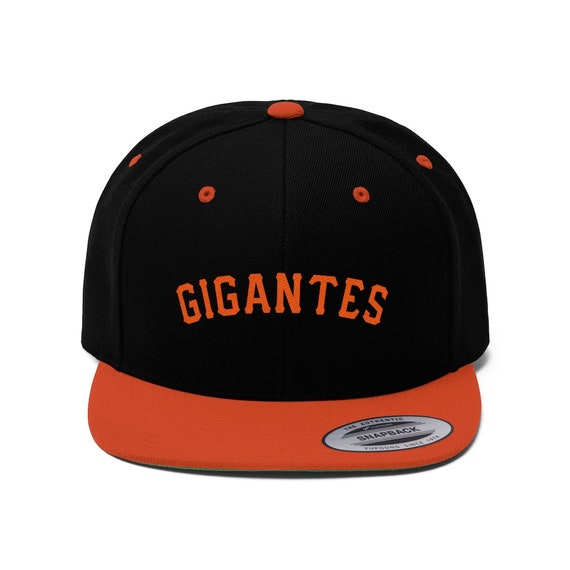 SF GIGANTES Unisex Flat Bill Hat San 