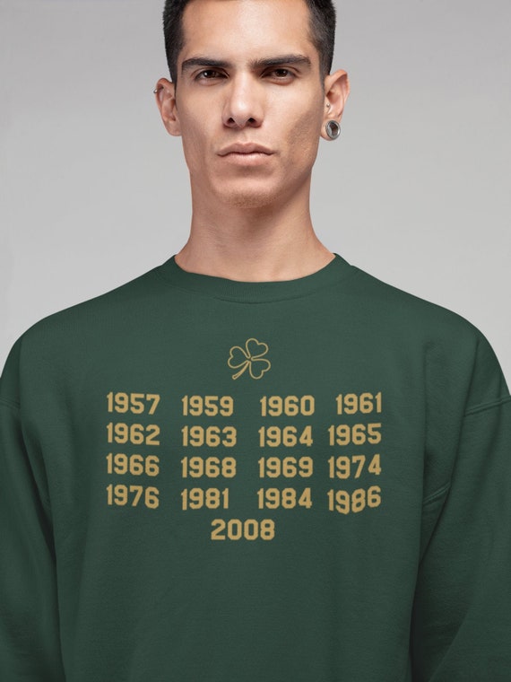 Boston celtics crewneck Clearance