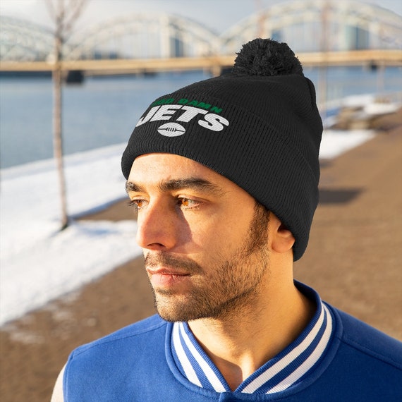 ny jets beanie hat