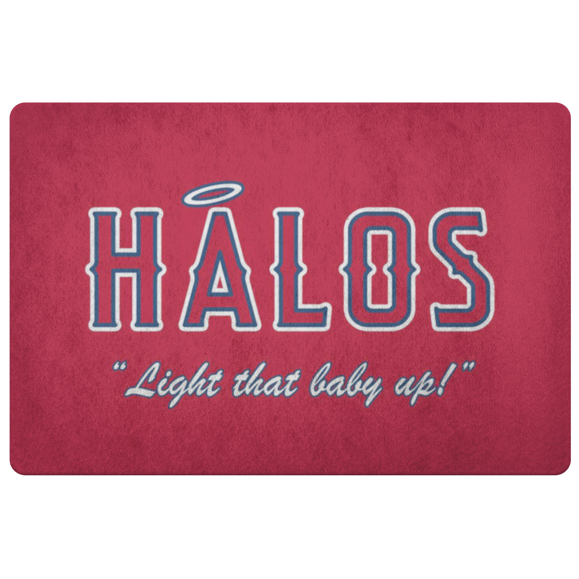 Buy HALOS Doormat Los Angeles Angels Baseball Gift Mike Online in India 