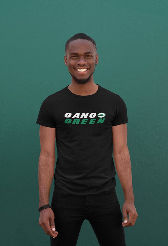 GANG GREEN Unisex Short Sleeve Tee New York Jets Football -   Israel