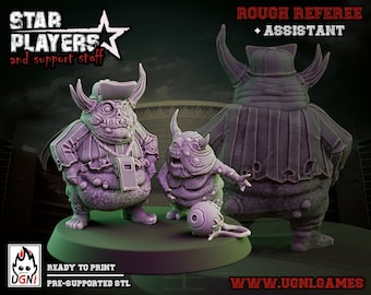 Chaos Rotten Rough Arbitre + Assistant + Eye Ugni