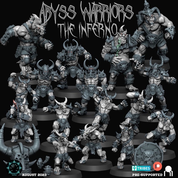 Chaos Chosen / Équipe de Fantasy Football Renegades Abyss Warriors - Realm Of Paths