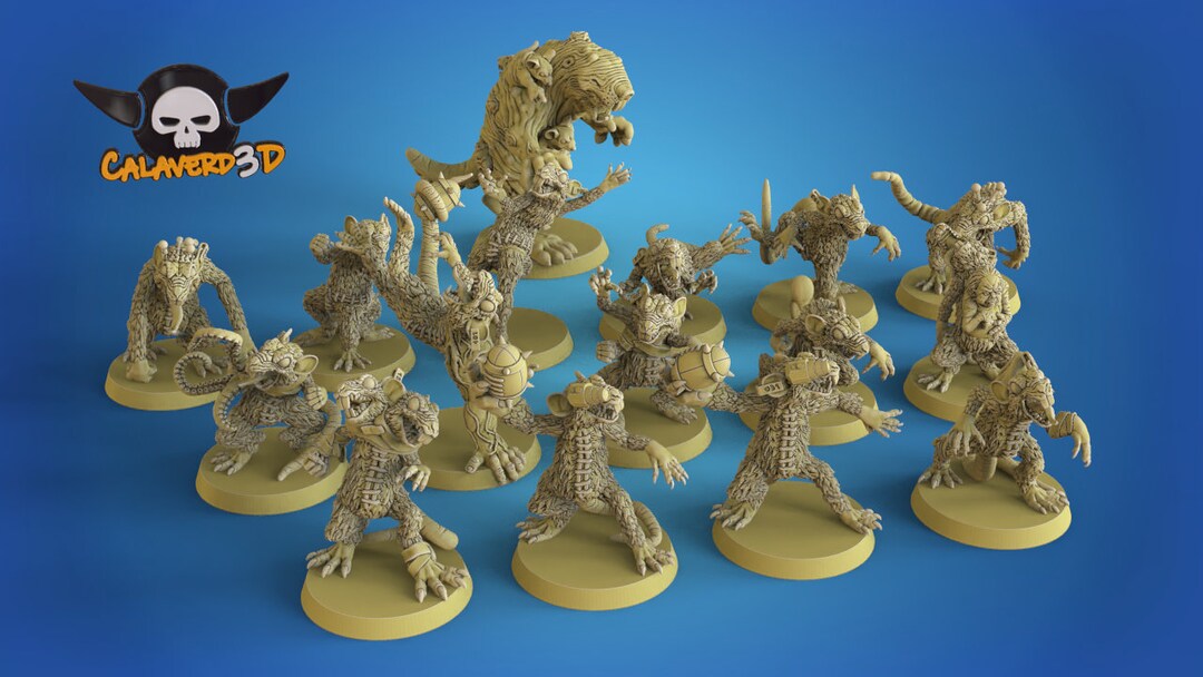 Lab Rats Fantasy Football Team Calaverd3d - Etsy