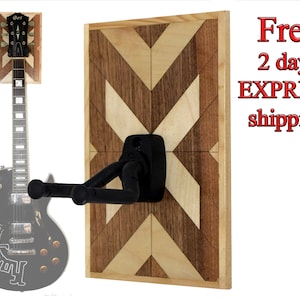 Guitar Holder, Custom Guitar Hanger, Guitar Hook, Guitar Wall Mount, Guitar Wall Hook, Guitar Holder Wall Mount, Guitar Mount