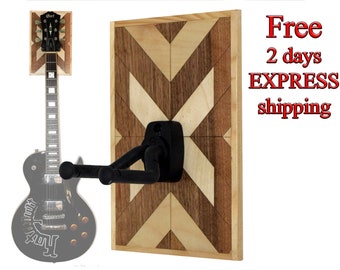 Guitar Holder, Custom Guitar Hanger, Guitar Hook, Guitar Wall Mount, Guitar Wall Hook, Guitar Holder Wall Mount, Guitar Mount