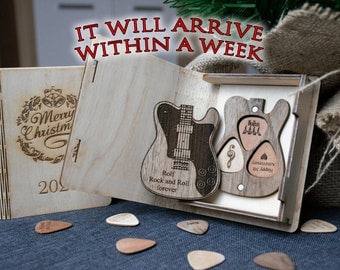 Guitar pick, Guitar pick holder, Custom guitar pick, Personalized guitar pick