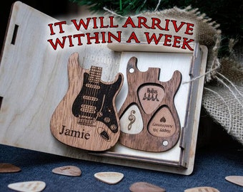 Guitar pick, Guitar pick holder for fathers day, Custom guitar pick, Personalized guitar pick, Electric guitar, Stratocaster