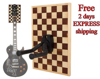 Guitar Holder, Custom Guitar Hanger, Guitar Hook, Guitar Wall Mount, Guitar Wall Hook, Guitar Holder Wall Mount, Guitar Mount