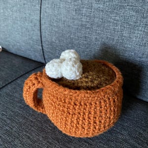 Crochet Coffee Mug