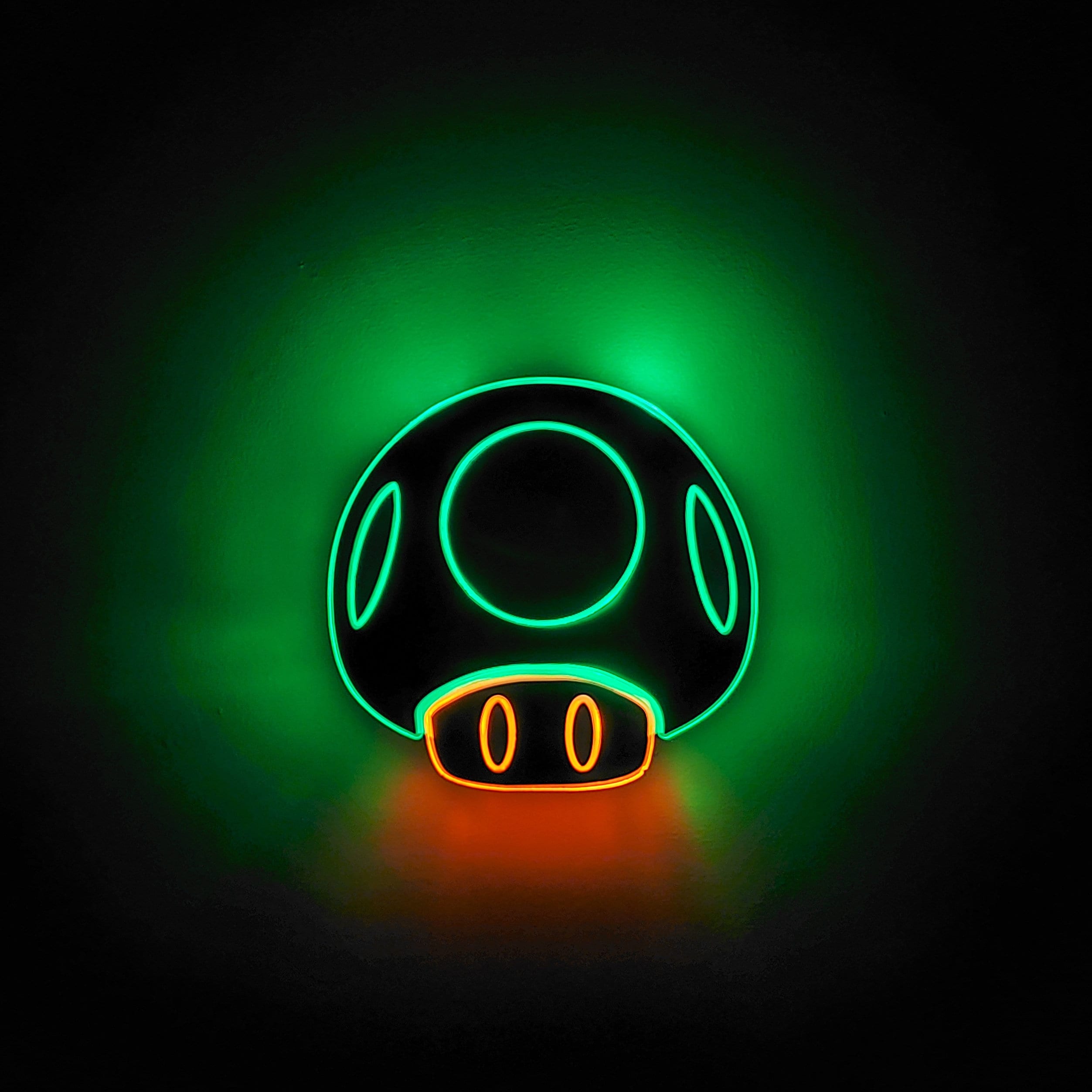 Mario clearance neon light