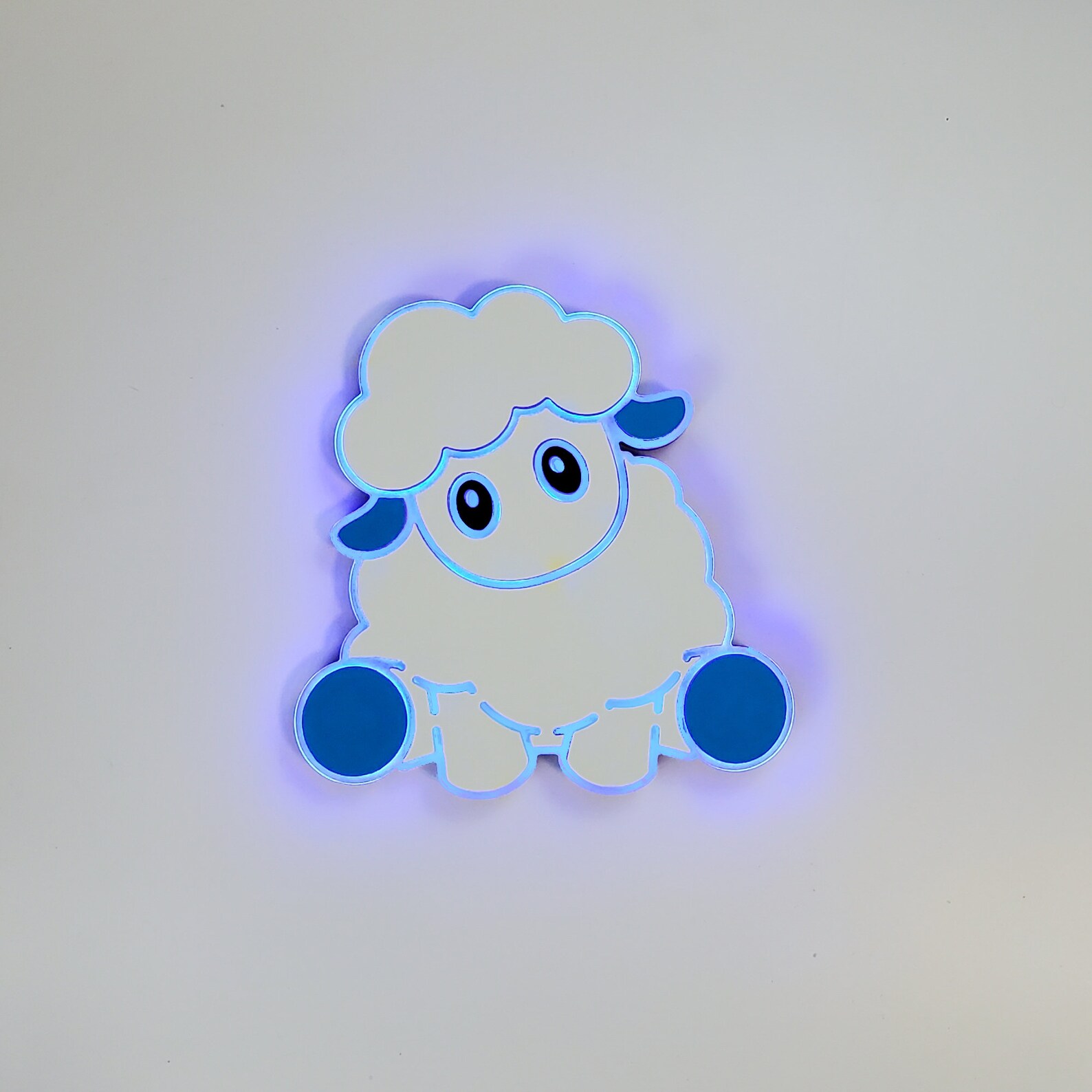Sheep LED Night Light, Edge Lit Sign, USA Made - Etsy