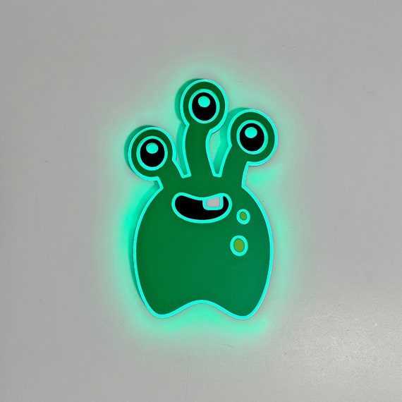 Monster neon light discount