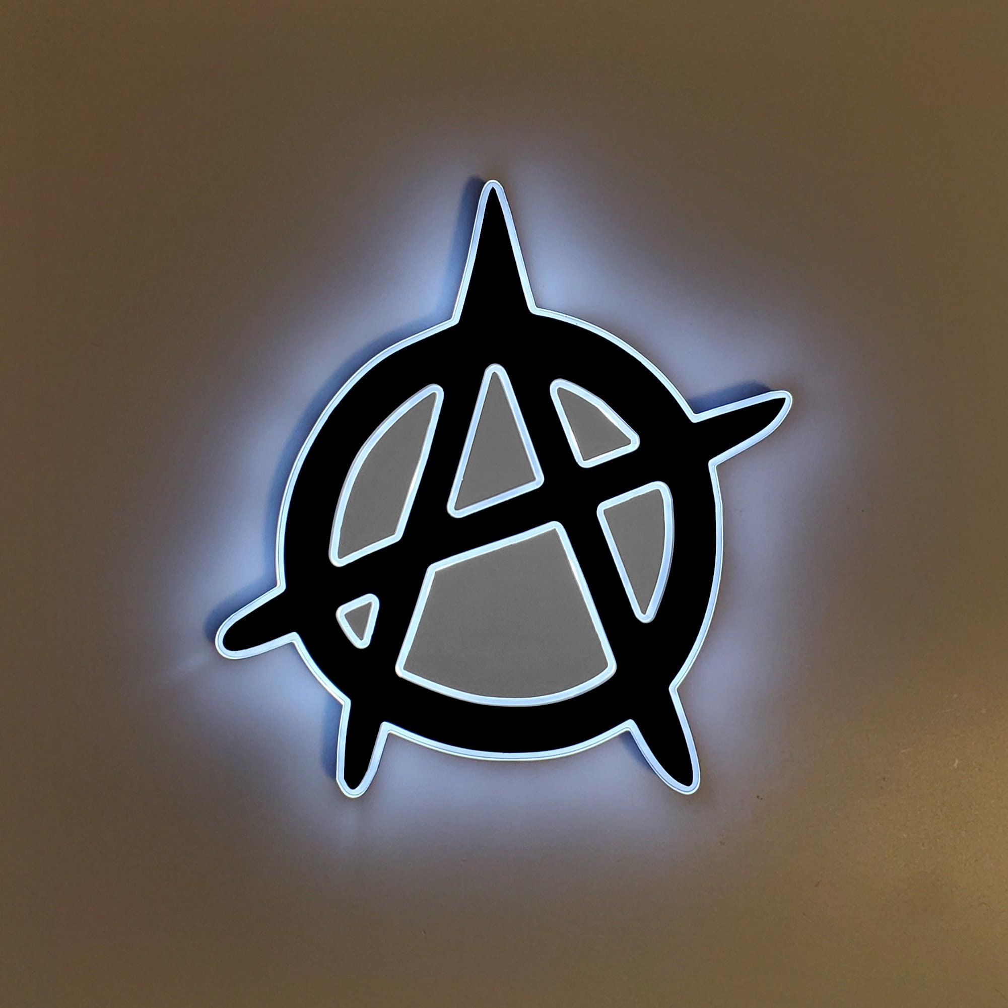 Anarchy Sign - Etsy