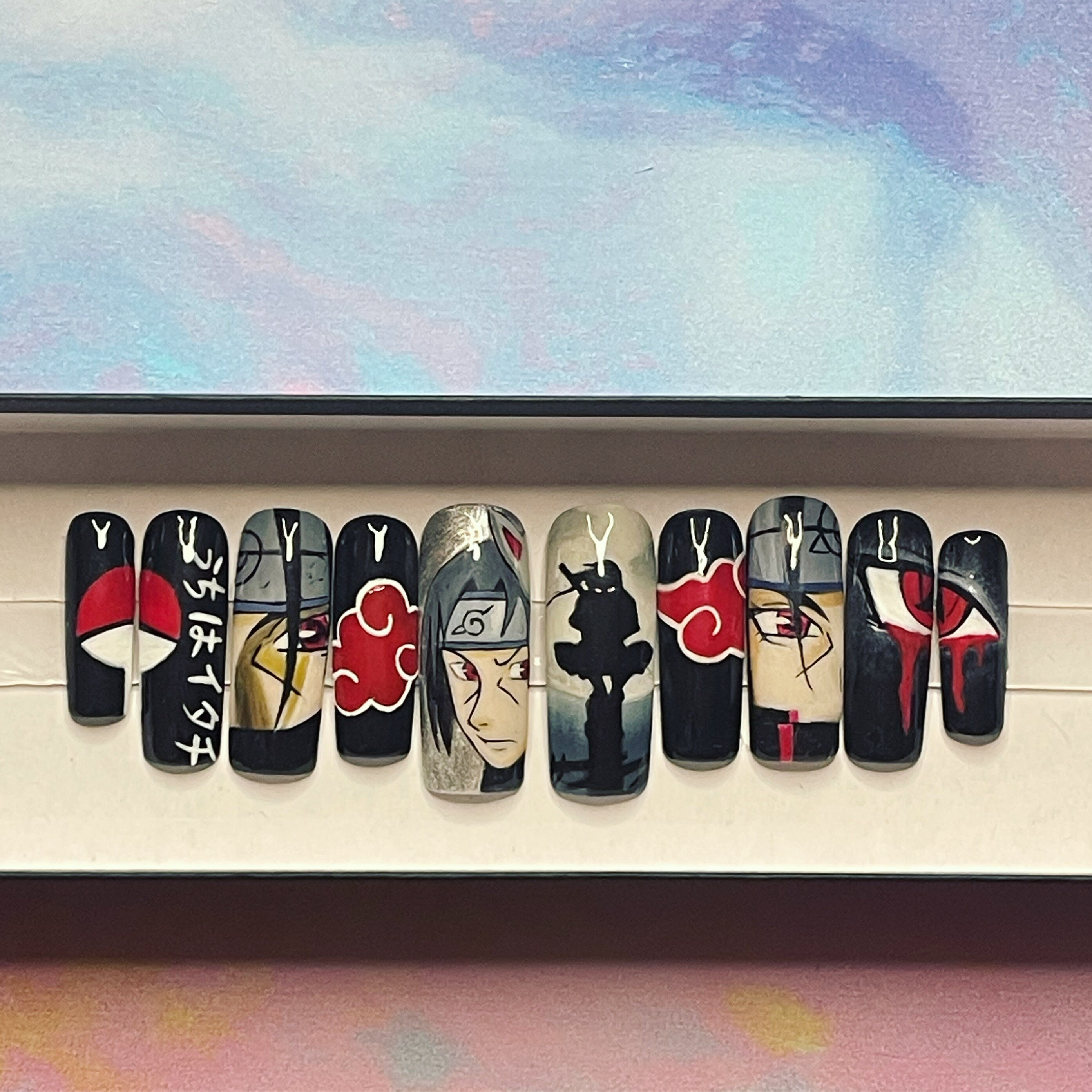 Aggregate more than 120 akatsuki nail polish latest noithatsi.vn