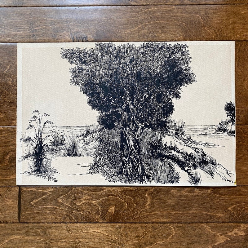 India Ink Drawing - Etsy