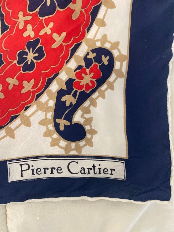 Pierre cartier scarf deals