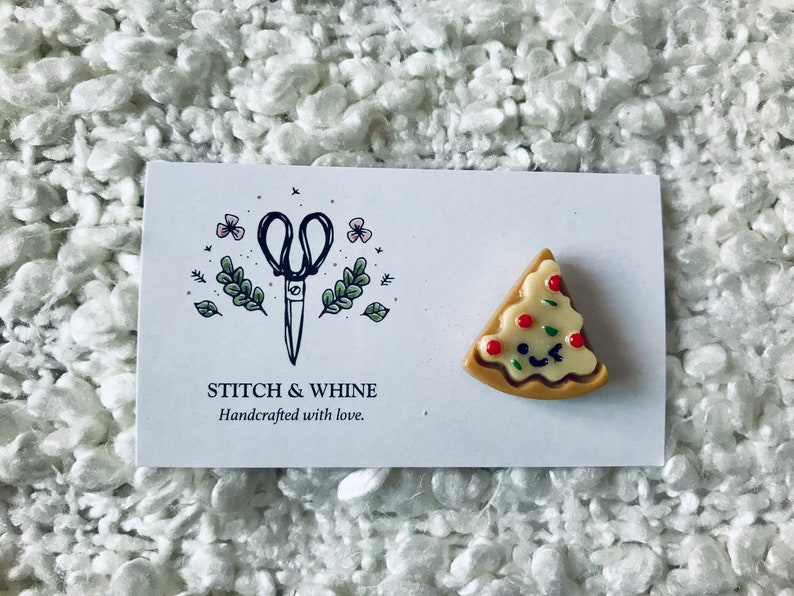 Pizza Needle Minder Needle Nanny Magnetic Needle Keep