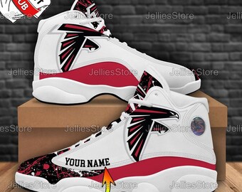 custom atlanta falcons nike shoes