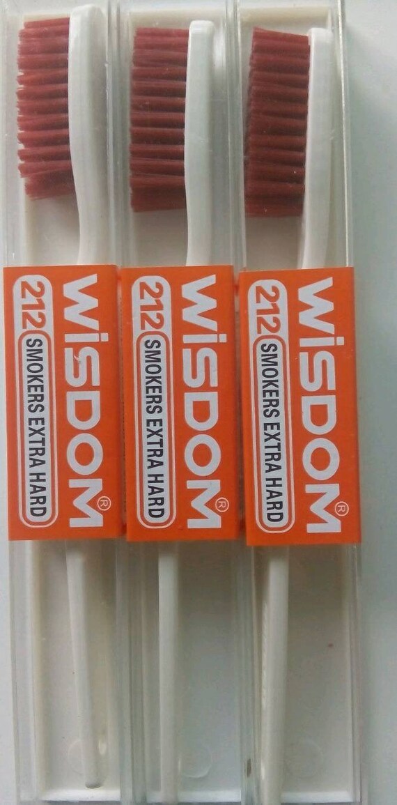 wisdom toothbrush boots