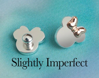 Slightly Imperfect Classic with a 3D Bow Band Charm