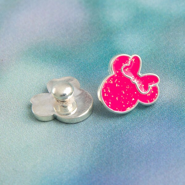 Hot Pink with a Bow – Band Charm™